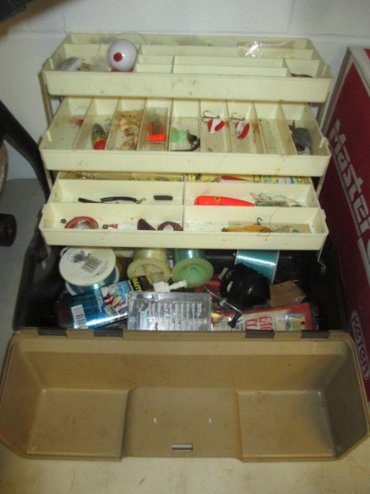 Tackle Box with Spoons Zebco 202 and more -> Will not be Shipped! <- con 11