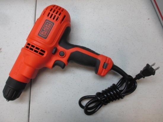 Black and Decker Drill -- New - con 317