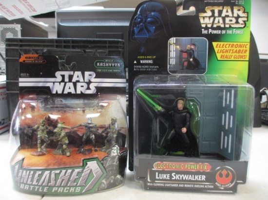2 Star Wars Collectibles - New - con 346
