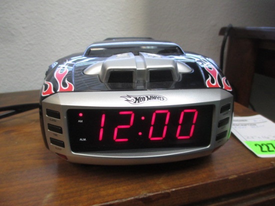 Hot Wheels Radio Alarm Clock - con 576