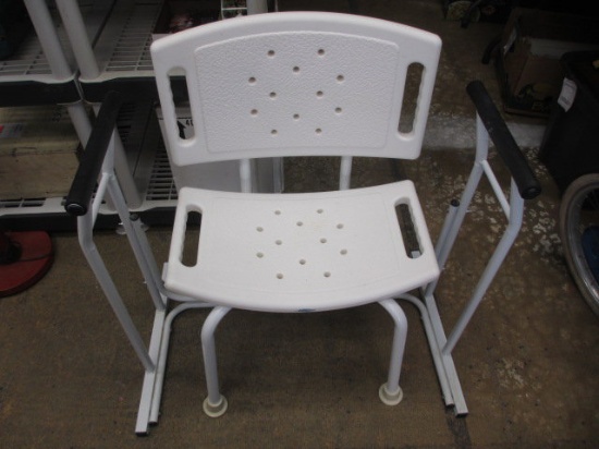 Toilet Support Rails and Shower Chair -> Will not be Shipped! <- con 11