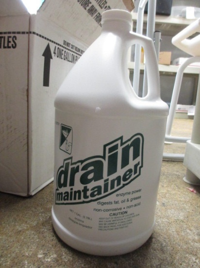 3 Gallons of Drain Cleaner  -> Will not be Shipped! <- con 482