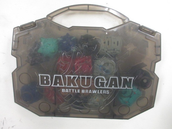 16 1st Generation Bakugan Battle Brawlers - Original Case - con 454
