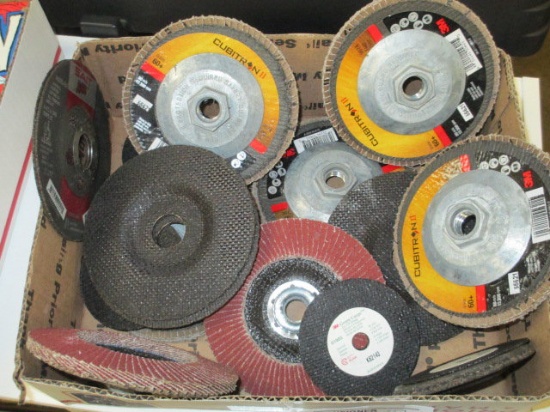 Assorted grinder Wheels - con 317