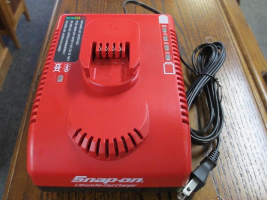 Snap-On Charger - 14.4 to 18v - con 317