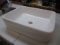 Kraus #kev-121 Rectangular Ceramic Sink - 19x16x5 -> Will not be Shipped! <- con 381