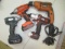 Three Cordless Drills - Powerdrill - all work -> Will not be Shipped! <- con 317