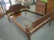 1800's Antique Rope Bed -> Will not be Shipped! <- con 619