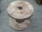Old Wooden Spool - 13.5x18 -> Will not be Shipped! <- con 621