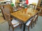 Drexel Heritage Table with 10 Chairs 3 leaves and cover -> Will not be Shipped! <- con 622