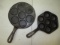 Two Cast-Iron Skillets - 9 and 7 -> Will not be Shipped! <- con 623