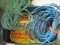 Lot of Extension Cords - and squeezy Hose -> Will not be Shipped! <- con 317