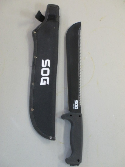 SOG SOGFARI Fixed Blade Knive 19" - 13" Blade - con 317
