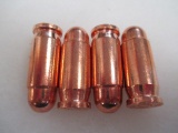 Four 1oz Copper Bullets - con 346