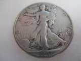 1947-D Walking liberty Half Dollar - con 200