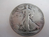 1935-D Walking Liberty Half Dollar - con 200