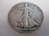 1937-S Walking Liberty Half Dollar - con 200