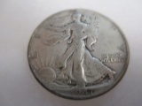 1947 Walking Liberty Half Dollar - con 200