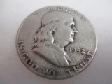 1952 Franklin Half Dollar - con 200