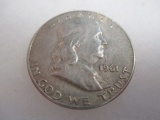 1961-D Franklin Half  Dollar - con 200