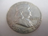 1962-D Franklin Half Dollar - con 200