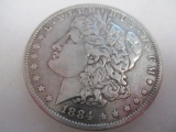 1884-O Morgan Silver Dollar - con 200