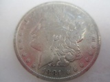 1881-O Morgan Silver Dollar - con 200