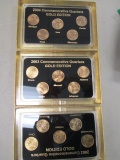 2002, 03, 04 Gold Edition State Quarters Set - con 346