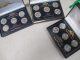 2000, 2001, 2002 State Quarter Sets - con 346