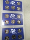 2000, 2001, 2002 State Quarter Proof Sets - con 346