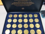 Rare Set of 1984 Olympiad Coins - con 346