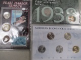 Three Sets of US Collection Coin Set - con 346