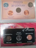 Three Coin Collection sets - con 346