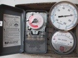 Sprinkler Timer with Gauges - con 311