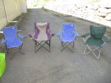Four Camping Chairs -> Will not be Shipped! <- con 757