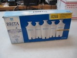 Four Brita Water Filters - con 317