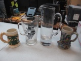 Two German Beer Steins and more -> Will not be Shipped! <- con 317