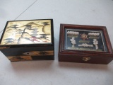 Vintage Asian Music Box and Jewelry box -> Will not be Shipped! <- con 11
