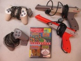 Playstation and Nintendo Controllers - ps2 Game - con 317