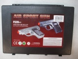 New pair of Airsoft Guns in Case - con 346