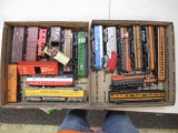 Two Boxes of Trains, Cars and Locomotives - con 757