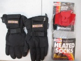 Battery Powered Gloves and Socks - con 757