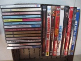 DVDs and  CDs - con 317
