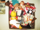 Vintage Doll Lot  - con 454