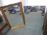 Two Mirrors - Largest 47x33 -> Will not be Shipped! <- con 394