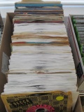 Lot of 45 Records  -> Will not be Shipped! <- con 408