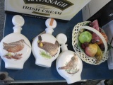 Bird Decanters and more  -> Will not be Shipped! <- con 394