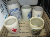 5 German Steins  -> Will not be Shipped! <- con 287