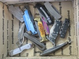 Lot of Knives - con 317