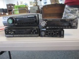 Two Car Stereos and Equalizer - con 317